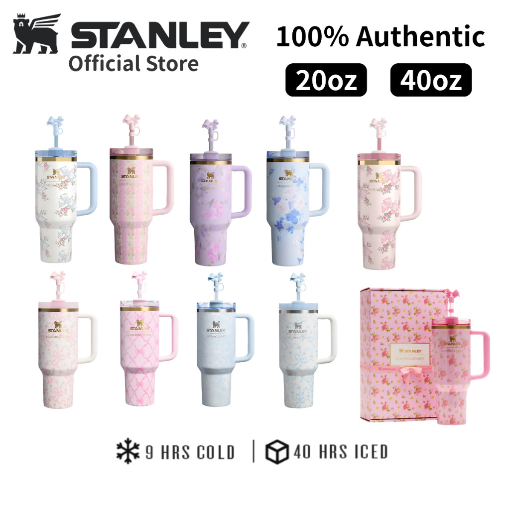 Stanley × Loveshackfancy Insulated Tumbler 40oz/20oz | BPA-Free