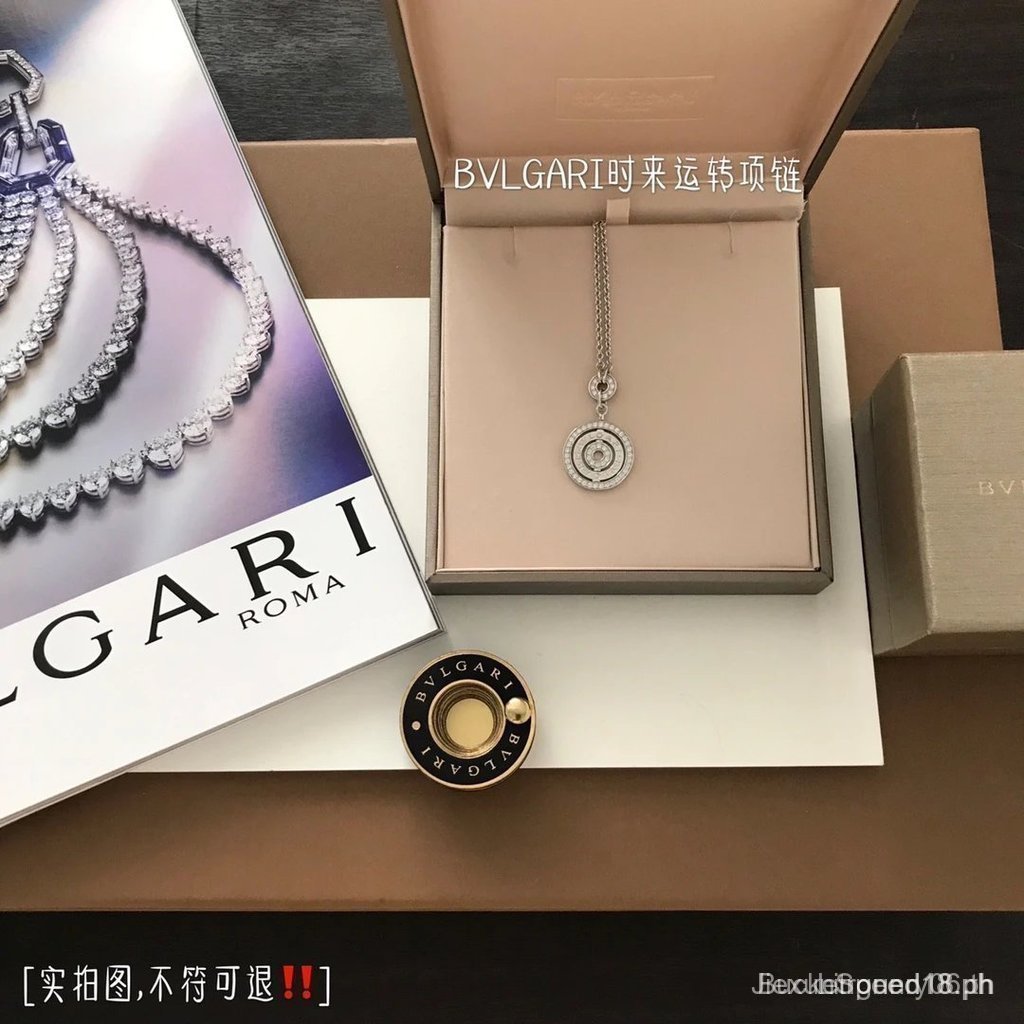 BVLGARI Bulgaria[Bvlg@ri สร้อยคอเลี้ยวโชค]