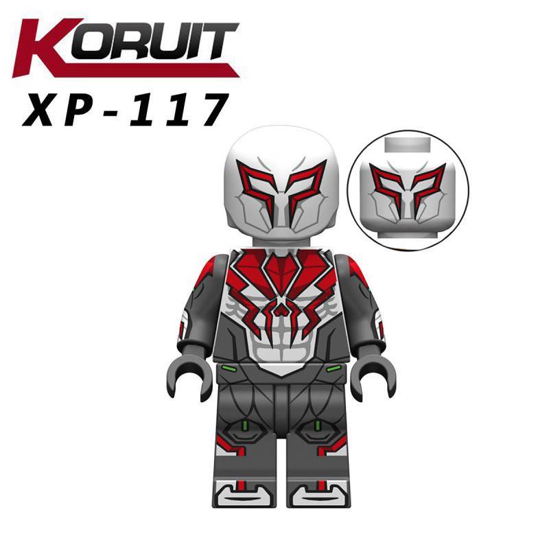 Building Blocks Doll Shadow Spider-Man Myers Building Blocks Marvel Avengers Toys 4fS2