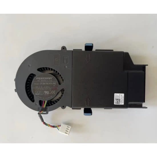 Dell Optiplex 3080 5080 7080 MFF แป้ง热风CPU FAN JV47V 0W77JN