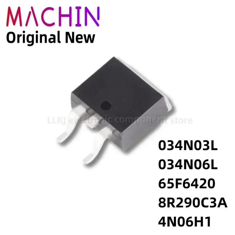 5 ชิ้น 034N03L IPB034N03LG 034N06L IPB034N06L3G 65F6420 IPB65R420CFD 8R290C3A IPB80R290C3A IPB290C3S