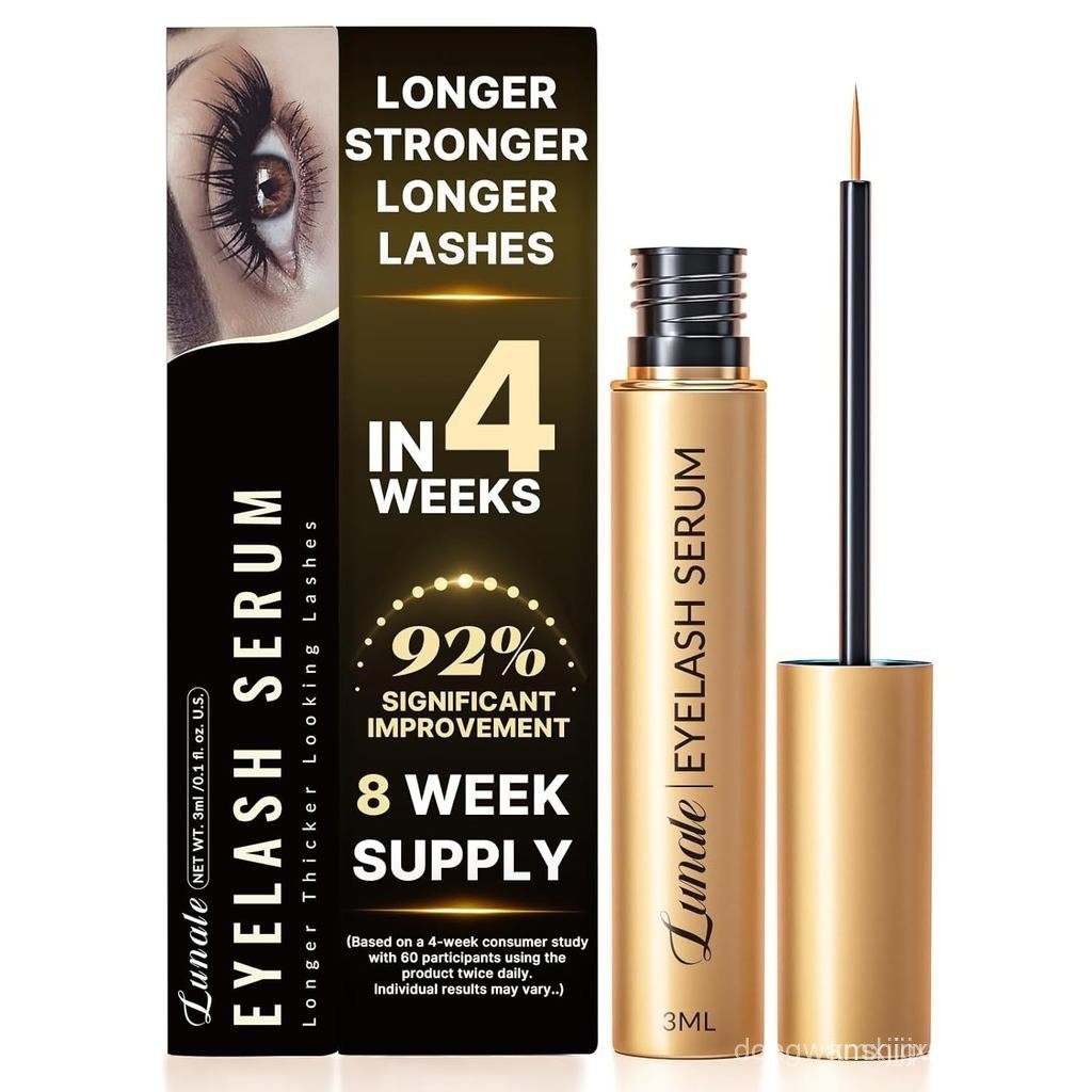 เซรั่มเจริญเติบโตของขนตาด้วยสูตรขั้นสูง: Rapid Eye Lash Enhancing Serum สําหรับขนตาและการเจริญเติบโต