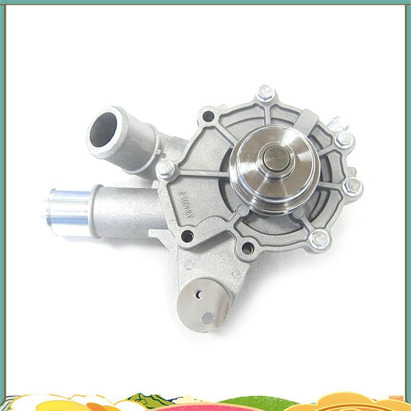 รถ 5L8Z 8501 AB Cooling System ปั๊มน้ําประเภทคอยาวสําหรับ Tribute Escape V6 Mendeo 2.5 2000-2007