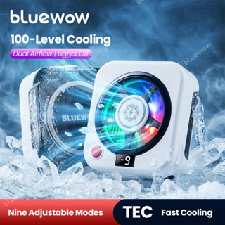 BlueWow TL26 หม้อน้ําโทรศัพท์ 100 ระดับ Cooling Dual Airflow…