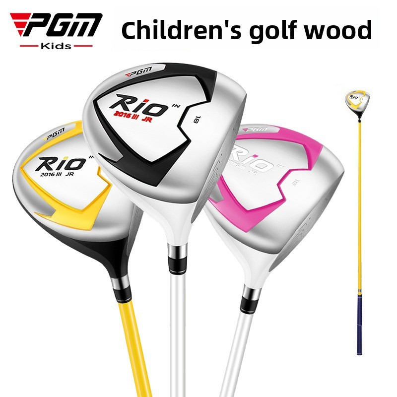 PGM RIO III ไม้กอล์ฟเยาวชน Junior Golf Club JRMG017 | เลือกความยาว 95-155 ซม Carbon Shaft หัวสแตนเลส