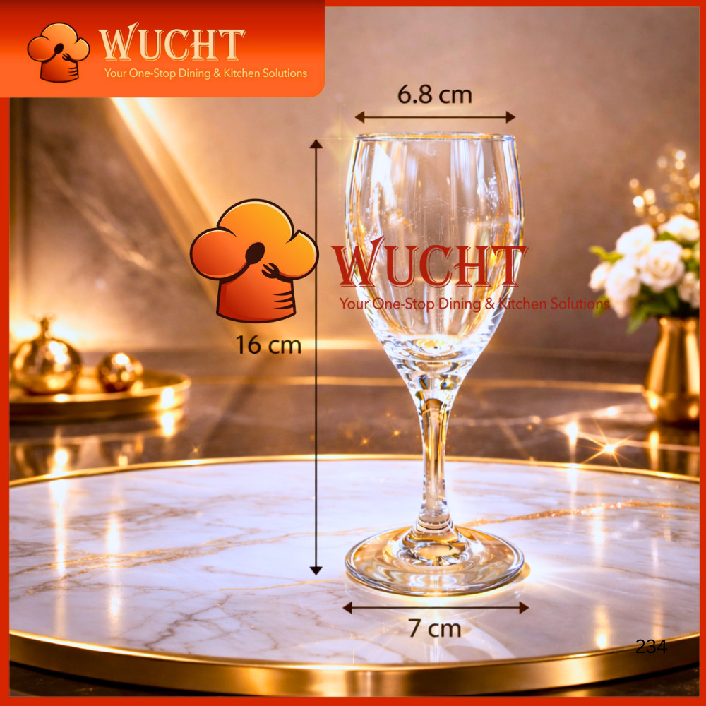 WUCHT LIBBEY EMBASSY FLUTE 6 OZ 177ML LIBBEY ขนาดใหญ่ถ้วยแชมเปญ GELAS CHAMPAGNE 6 OZ 177ML Libbey 37