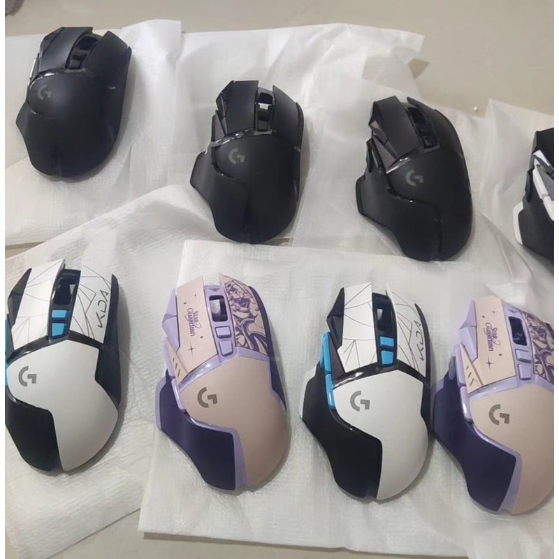 เหมาะสําหรับ Logitech Mouse Accessories Logitech g502hero Wired Mouse Case g502 Wireless Middle Fram