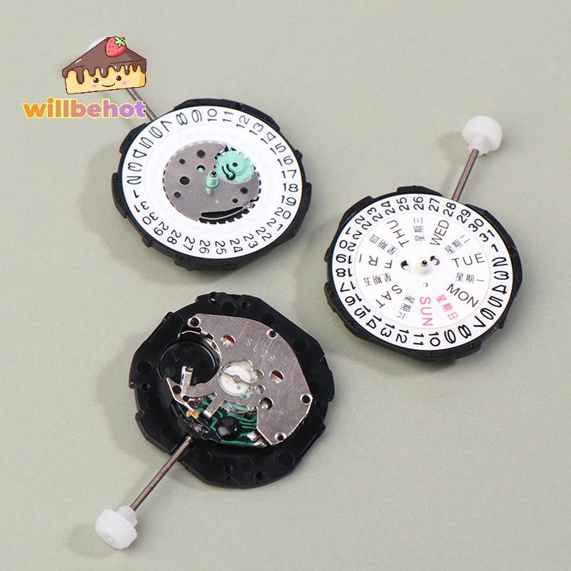 [Willbehot-t] China Sunon Sl28 Sl28-6 Quartz Movement Replacement ปฏิทินสามมือวันที่ A ราคาถูกทางเลื