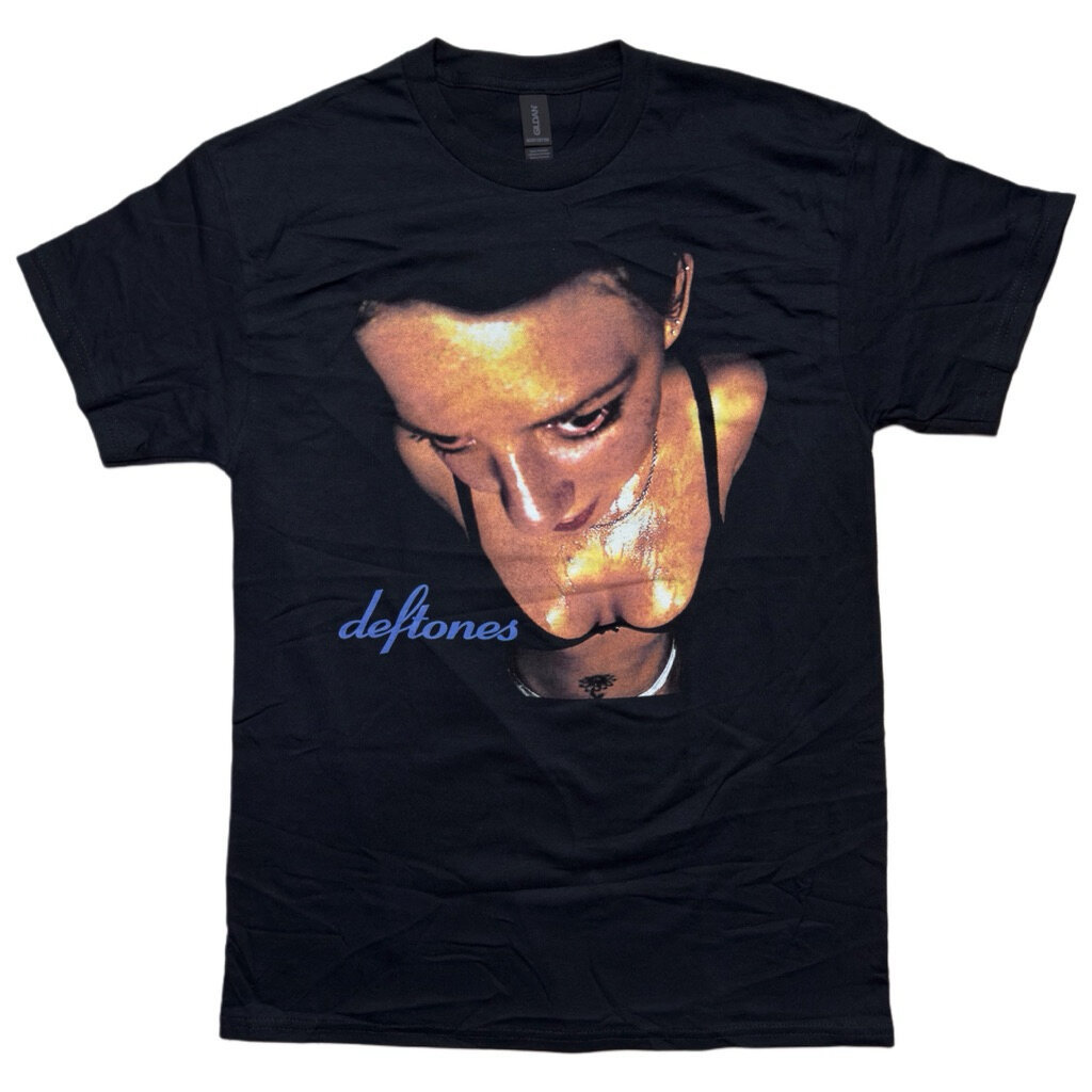 เสื้อวง DEFTONES T-SHIRT : AROUND THE FUR (BLACK) ลิขสิทธิ์แท้ USA