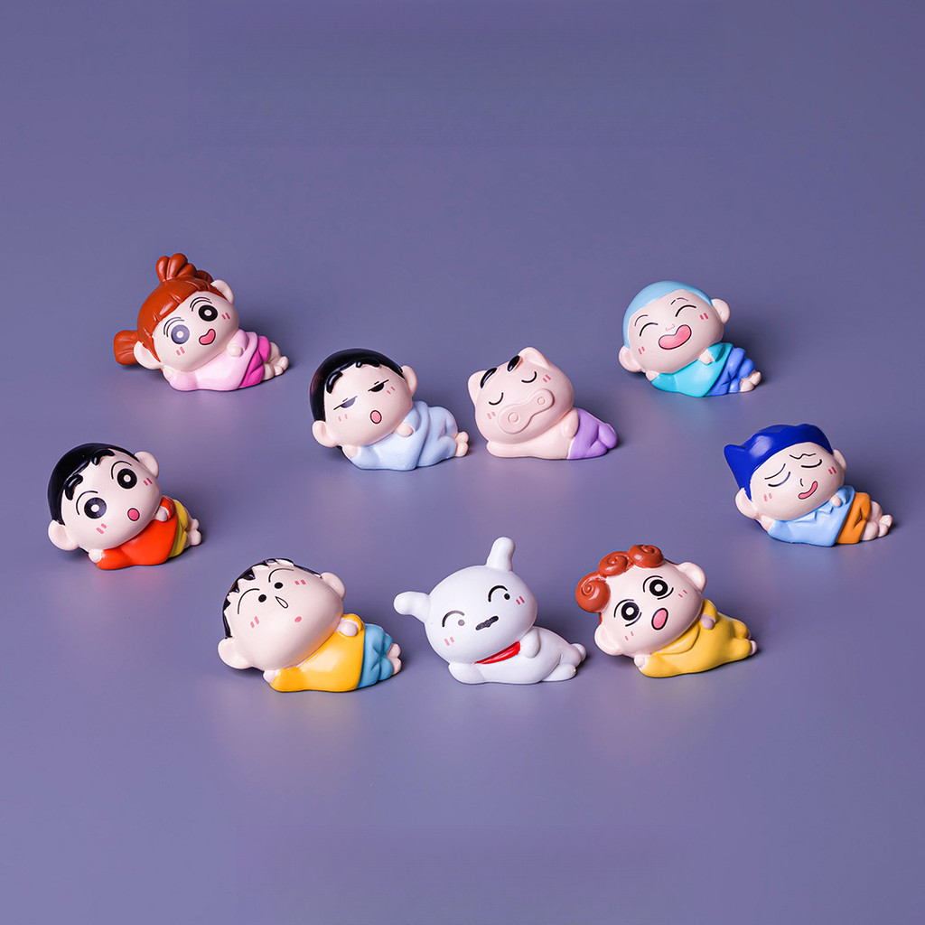 ✨ฟิกเกอร์เรซิน✨ชินจังน่ารัก✨ชิ้นส่วน DIY✨ตั้งโต๊ะหรือแต่งรถ✨ของตั้งโต๊ะ✨ของแต่งรถ