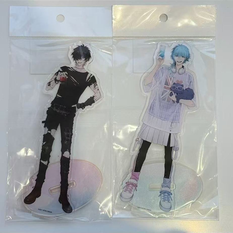 Nitro Chiral Hub ขาตั้งอะคริลิครูปจอแสดงผลอะนิเมะสินค้าพวงกุญแจคอลเลกชันตกแต่งโต๊ะเครื่องประดับ Acce