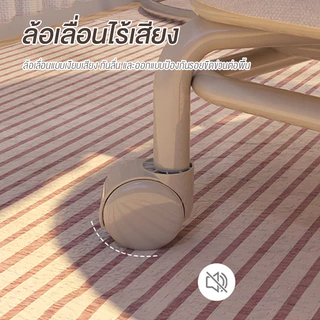 อุจจาระต่ำ สตูล เก้าอี้เตี้ยมีล้อ เก้าอี้ลูกรอก สตูลเล็กมีล้อ ตูลโซฟาเคลื่อนที่ได้สวยงาม