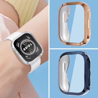 เคส TPU for Smart Watch Amazfit Bip 6 ผ้าหุ้มหน้าจอแบบนุ่ม ครอบเต็มรูปแบบ ชิ้นส่วนเสริมสำหรับป้องกันพื้นที่ชน