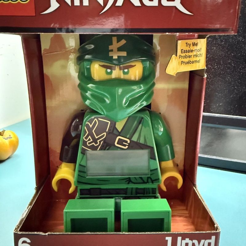 ออกจากการพิมพ์ LEGO LEGO Phantom Ninja นาฬิกาปลุก Lloyd m