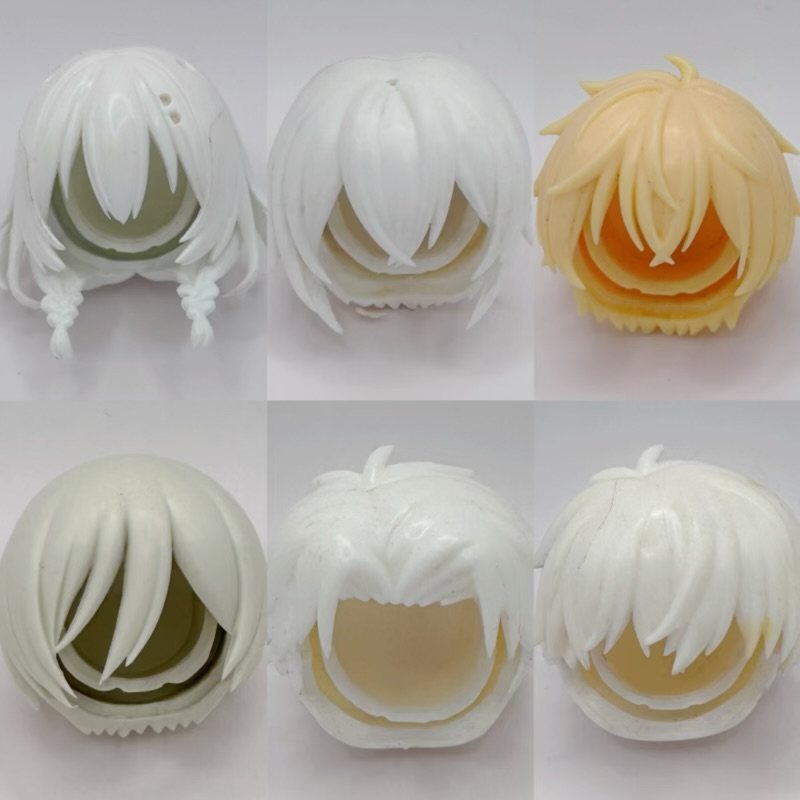 Gsc Nendoroid Rissan Xushen Qinyin Mikasa Dusk White Mask Hair Demon Change Point Corpse ob11 ผม T17