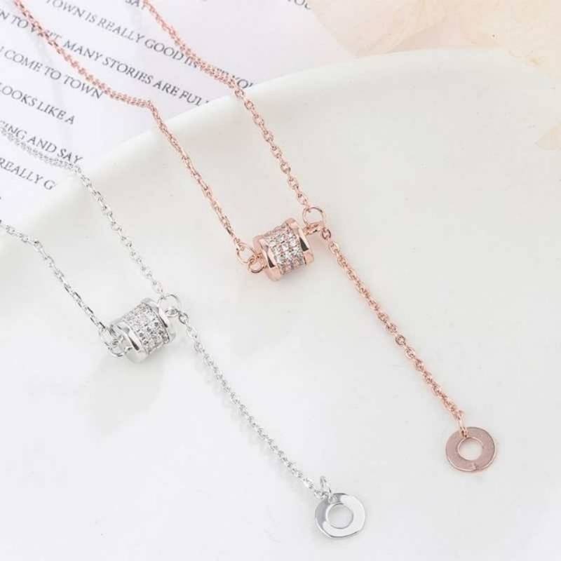 Women's Sweater Chain Small Waist Clavicle Chain Gift for Girlfriend Qixi Women's Sweater Chain Smal