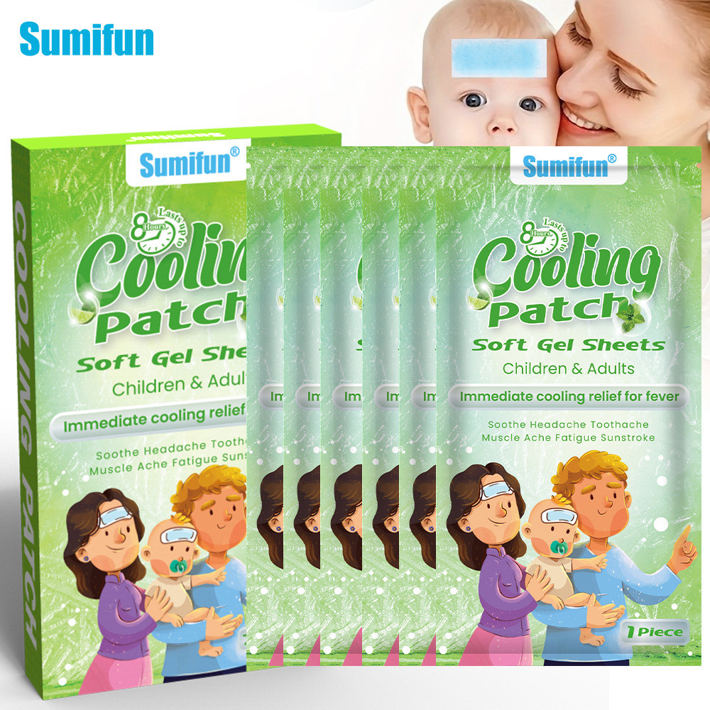 [คลังสินค้าพร้อม] Sumifun Cooling Patch Hydrogel Patch Cold Patch K000053WJG