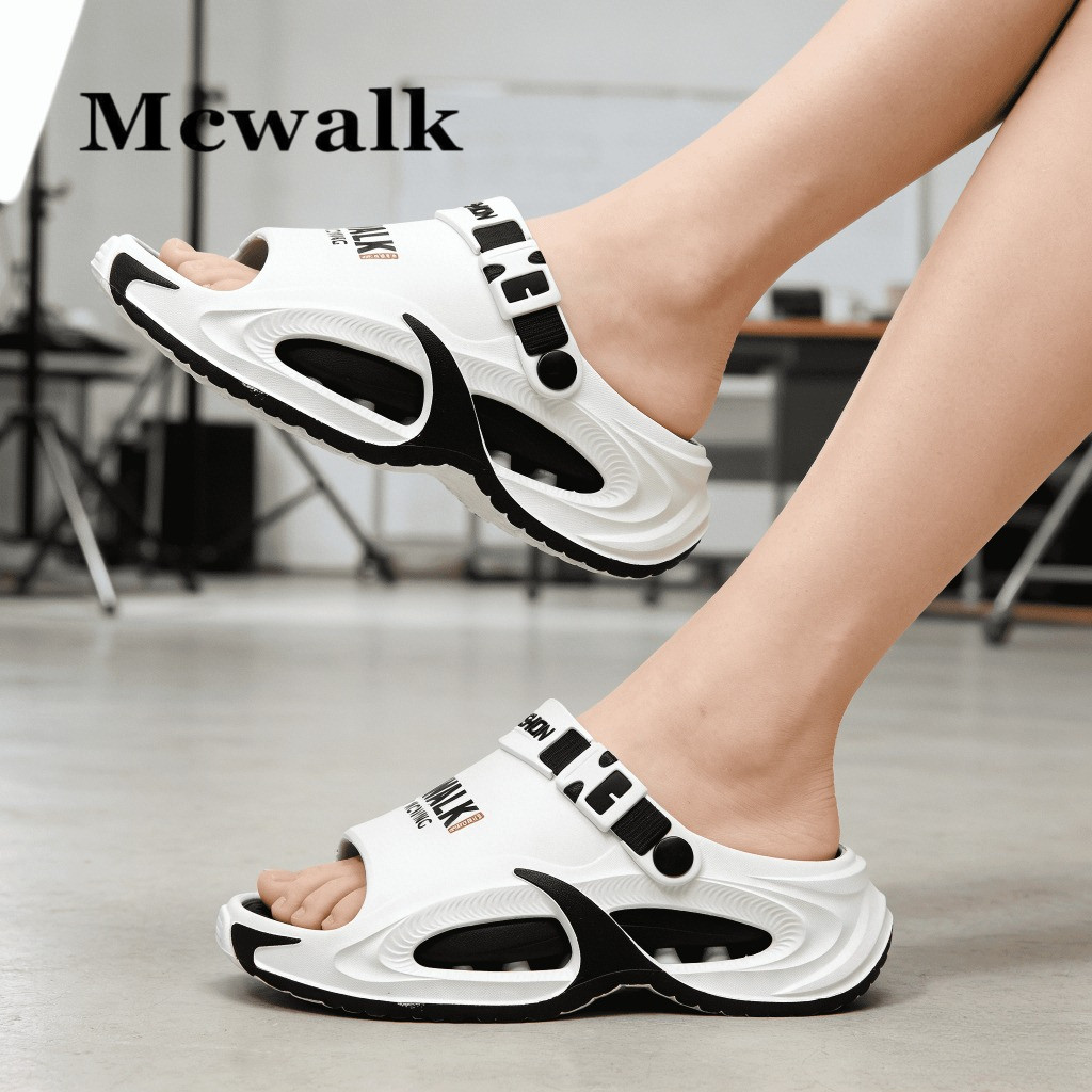 MCWALK รองเท้าแตะผู้ชาย สบาย กลางแจ้ง ภูเขา รองเท้าแตะผู้หญิง