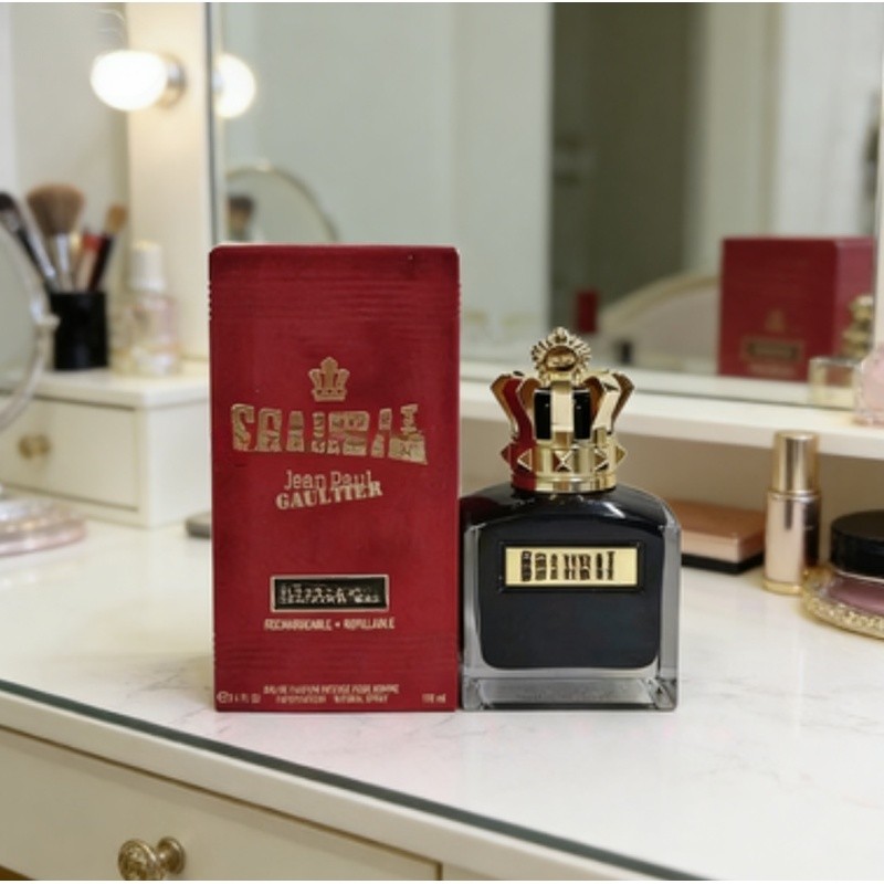 {ของขวัญปีใหม่} Scandal Scandal Ladies Scandal Men เช่น Scandal Lasting Eau de Toilette 100ml น้ําหอ