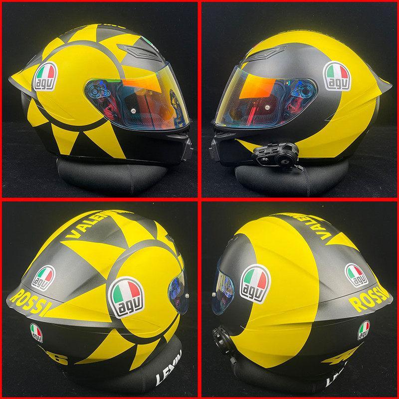 摩托车头贴纸 AGV K5 PISTA SHOEI X14 Z8 通用 มือเดือน罗拉版หมวกกันน็อครถจักรยานยนต์สติกเกอร์กันน้ํา AGV K5202601