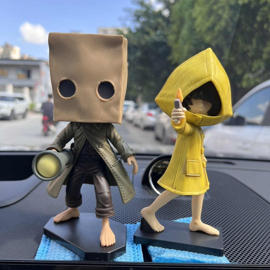 [คลังสินค้าพร้อม] Little Nightmares Little Nightmares Little Nightmares Little Six Monuo รูปตุ๊กตา P