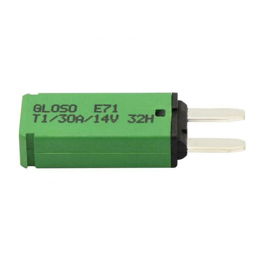 Blade Fuse For Car Motorcycles Ship Plastic + Metal 12-24V/DC 30A 35 X 12 X 6 Mm