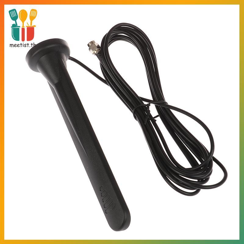 MEET 1 PC GSM 5G ขนาดเล็ก Sucker เสาอากาศกลางแจ้ง Omni Aerial Gain 5DBi 600-6000MHz TS9 CRC9 กันน้ํา