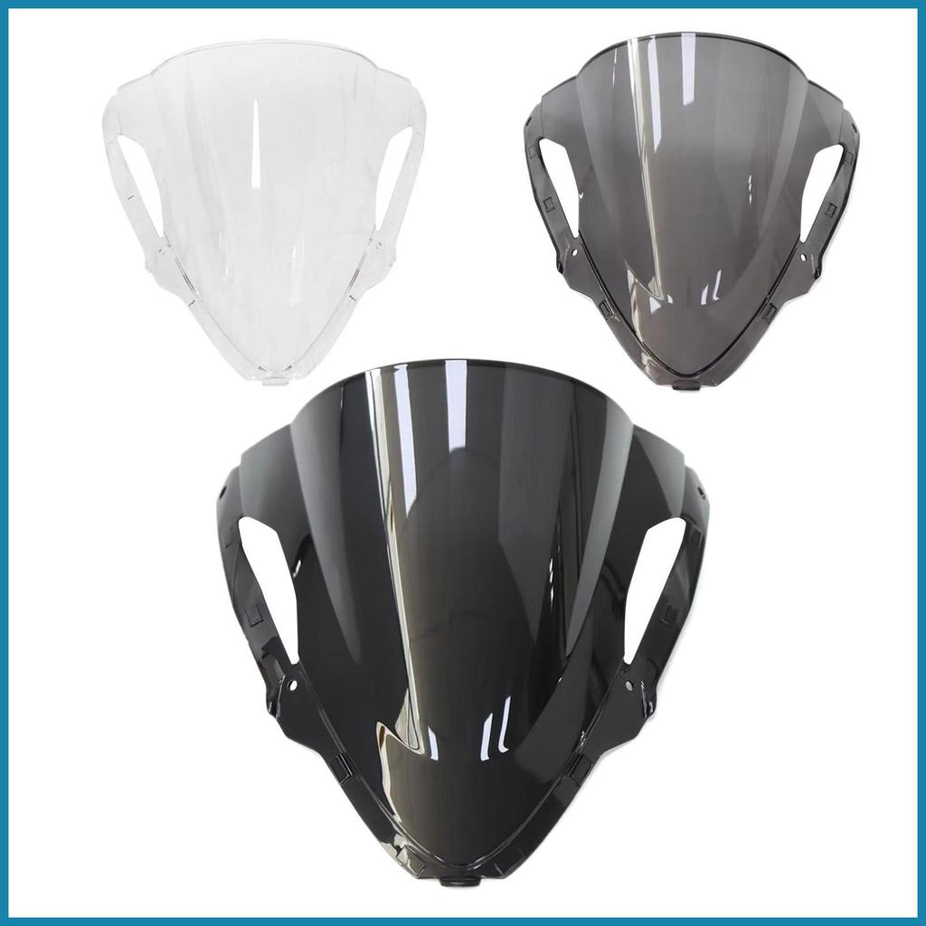 สําหรับ KAWASAKI NINJA ZX-6R ZX 6R ZX6R 2024 กระจกรถจักรยานยนต์ Deflector ชุดรถจักรยานยนต์กระจก hang