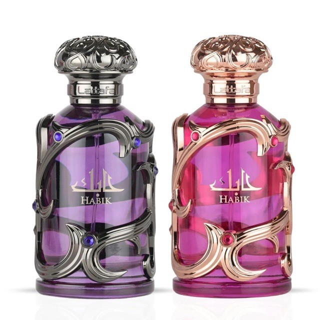 ใหม่ น้ําหอมการค้าต่างประเทศข้ามพรมแดนยอดนิยม lattafa HABIKPerfume น้ําหอมอาหรับดูไบ UAE Middle East