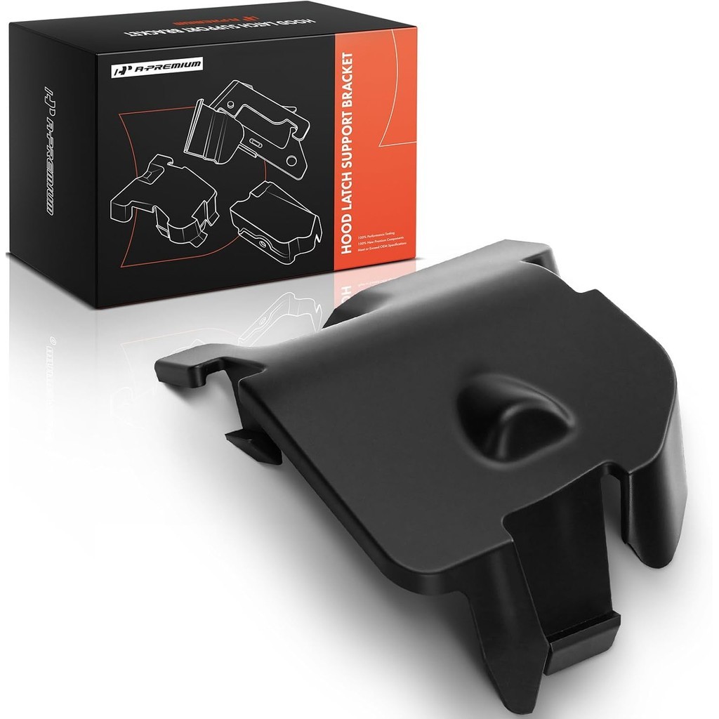 A-Premium Hood Lock Panel Support เข้ากันได้กับ BMW 330i 2019-2024, 330e 2021-2024, 430i Gran Coupe 