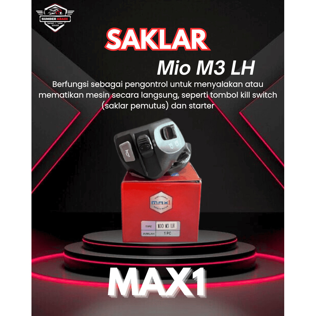 สวิตช์ Max1 Mio M3 LH