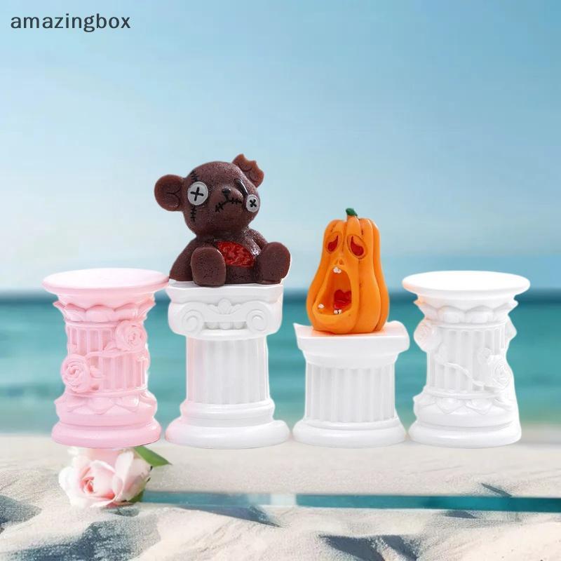 ABTH เสาโรมันคอลัมน์กรีกรูปปั้นแท่นเชิงเทียนหุ่นประติมากรรมในร่มบ้าน Dinning Room สวนทิวทัศน์ Decor Vary