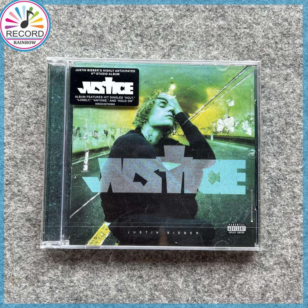 Justin Bieber Justice Original CD Brand New Album [Sealed]