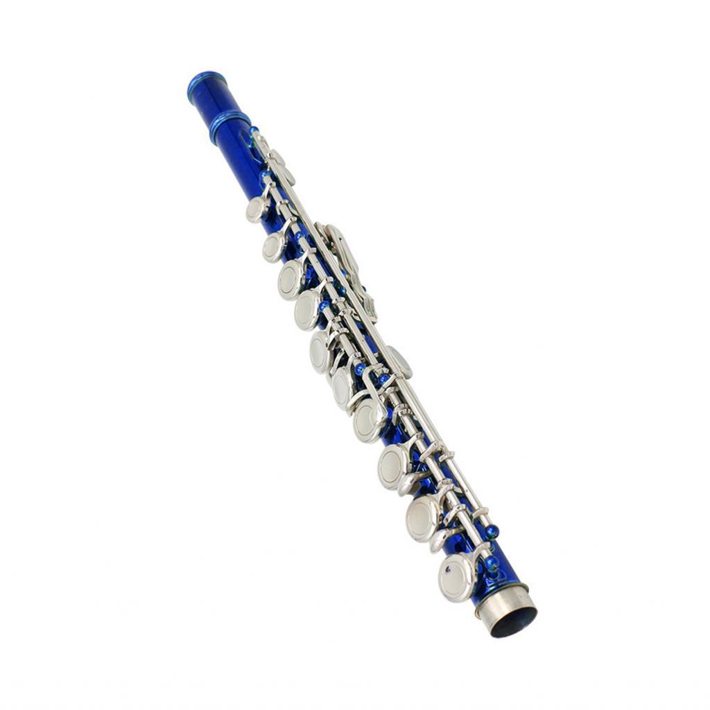Musicalbase-TH Btuty Western Concert Flute Cupronickel ชุบนิกเกิล 16 หลุม C Key เครื่องดนตรีเครื่องล
