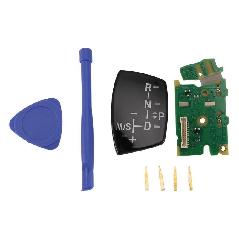 รถเกียร์ Shift Knob แผง W/LED แผงวงจรซ่อมสําหรับ BMW 2 3 5 6 7 X3 X4 X5 X6 LHD