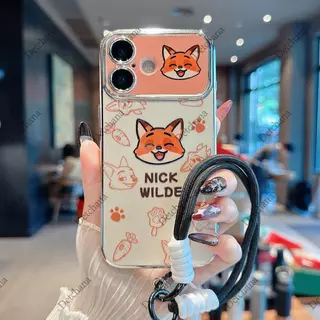 เคสโทรศัพท์ดีไซน์น่ารักจาก Judy Nick ใช้ได้กับ iPhone 11/13/14/15 Pro/16/17 Pro/16 Pro Max, X/MAX/XR,7/8Plus ZT6DSC0569
