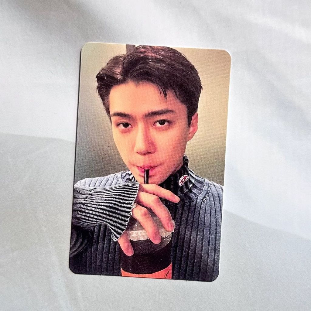 การ์ดปฏิทินตั้งโต๊ะ EXO Wu Sehun