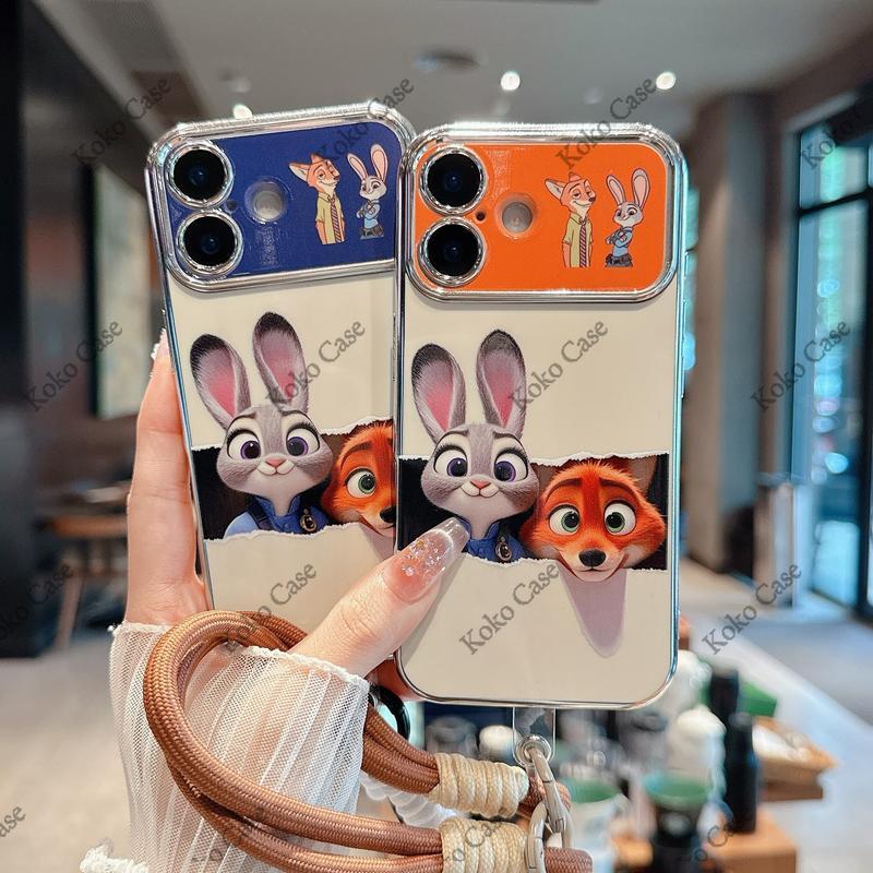เคสโทรศัพท์คู่รักสุดน่ารักจาก Judy Nick ใช้ได้กับ iPhone 11/13/14/15 Pro/16/17Pro/16ProMax,X/MAX/XR,7/8Plus ZT6DSC0577