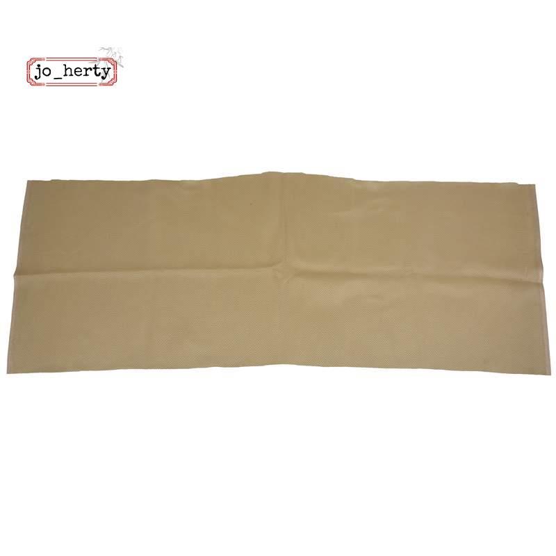 [Promote J]ลําโพงผ้าย่างลําโพงสเตอริโอผ้าตาข่าย 1.4m x 0.5m,สีเบจ