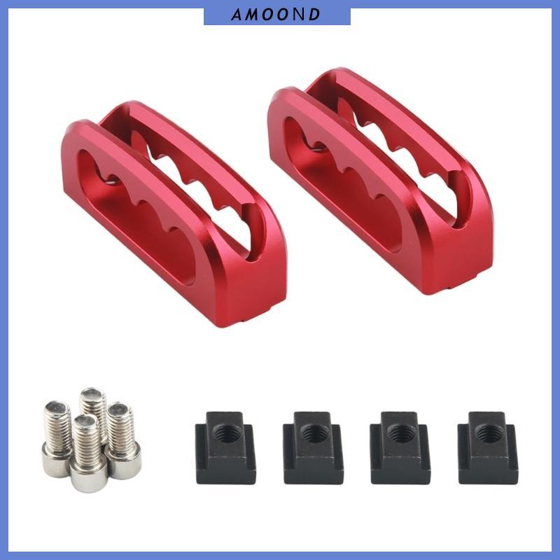 AMOOND Bed Rail Cleat Pickup Truck Bed Rail Anchors Claws for Secure Cargo Straps