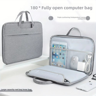 กระเป๋า ใส่ แล็ปท็อป กัน น้ำหอม 180 องศา ผ้าอ็อกซ์ฟอร์ด for 11.6/12.5/13.3/14/15.4/15.6นิ้ว