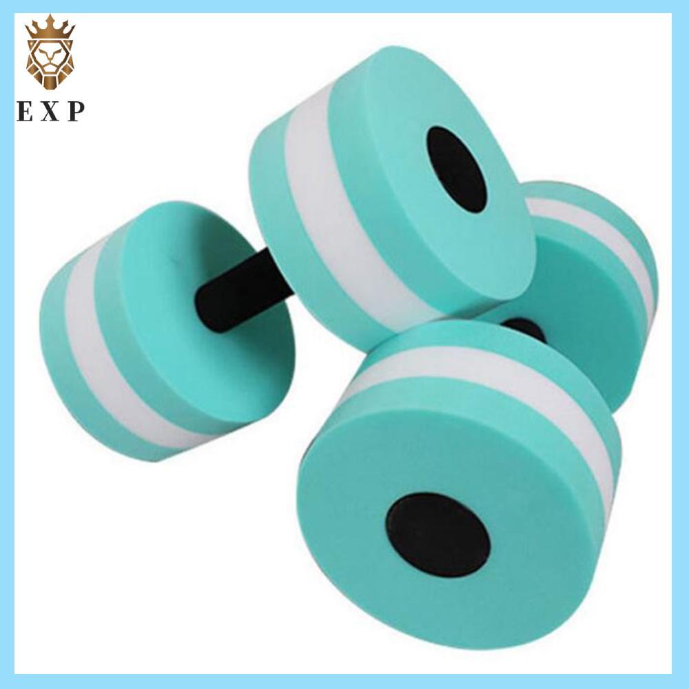 [explosion1.th] ปฏิบัติโฟมน้ําลอยดัมเบลออกกําลังกายฟิตเนส Aqua Dumbbells กลางแจ้ง Aqua Dumbbells สํา