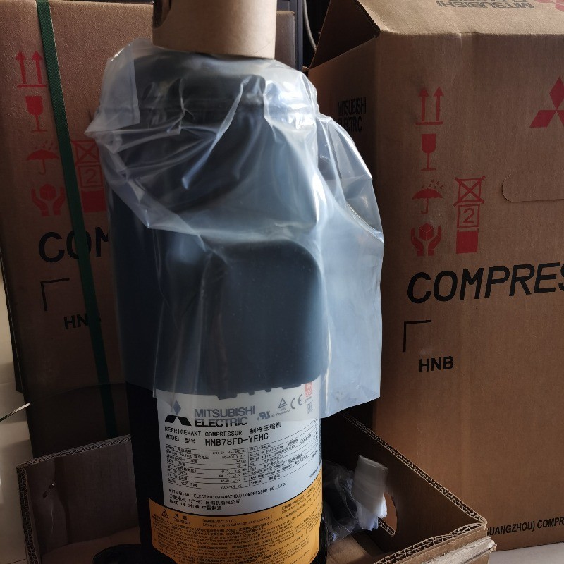 New Original Mitsubishi Electric HNB78 FD-YEHC Inverter Compressor สำหรับ精密空调เช่น Huawei / Shenling