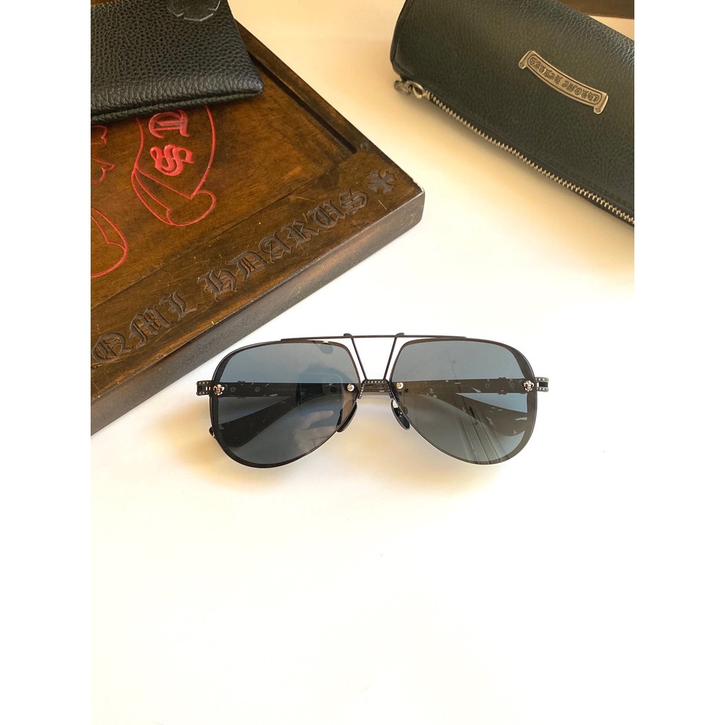7OZP Chrome Hearts High-end Personality Fashion Sunglasses Avant-garde Trendy Style Men and Women Lu