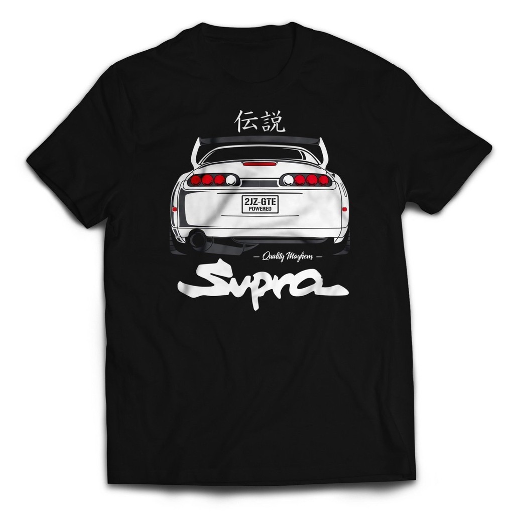 เสื้อยืดลายกราฟฟิก Toyota Supra MK 4  S-5XLS-5XL