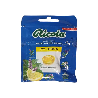 Ricola Sugar Free Candy ลูกอมริโคลา ไม่มีน้ำตาล ลูกอมผลิตจากประเทศสวิตเซอร์แลนด์