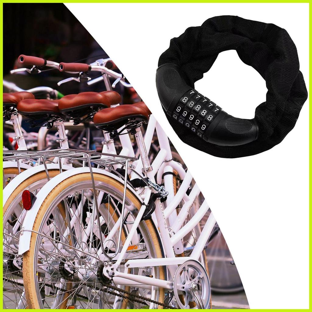 ล็อคจักรยานความปลอดภัยสูง ใช้กลางแจ้งและสำหรับ E-bikes