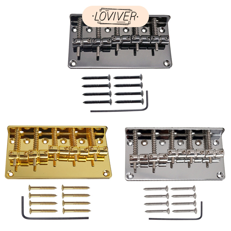 Golden/Silver/Black Saddle Bridge L