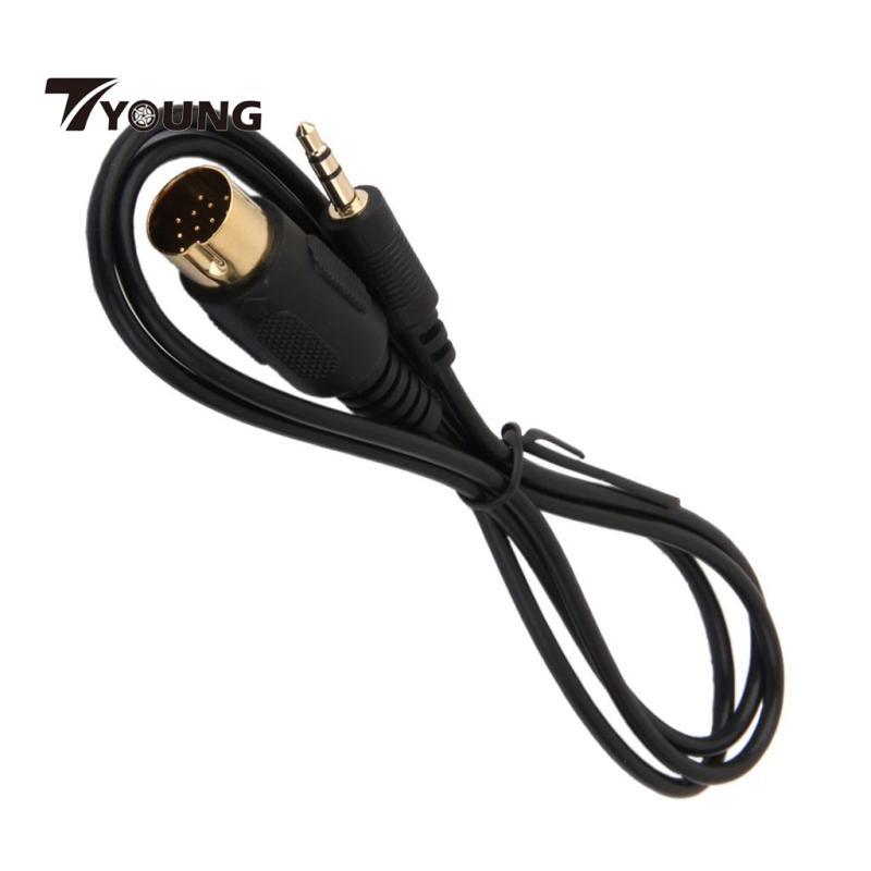 [มีจําหน่าย] Kenwood Car Stereo Radio CD Changer Port to 3.5mm Aux Audio Adapter Cable