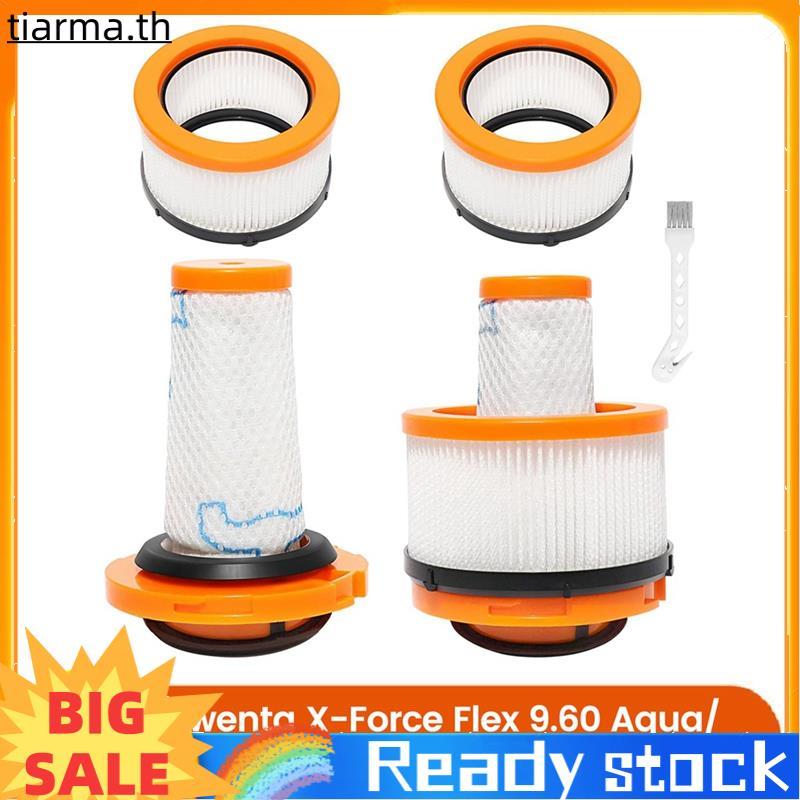 TIARMA เปลี่ยนอุปกรณ์เสริมกรองสําหรับ X-Force Flex 9.60 Aqua/สัตว์/Allergy RH20C0 RH20C2 RH2037 เครื